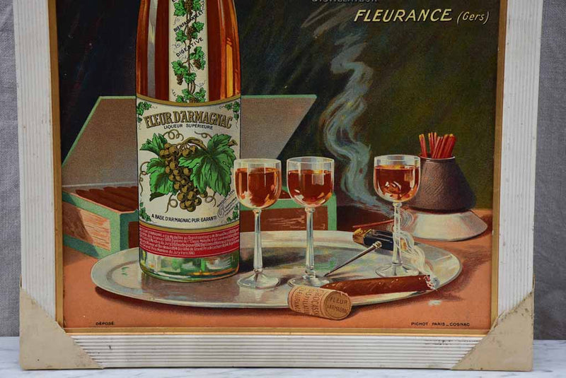 Decorative Nostalgic Armagnac Advertising Merchandise 