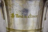 Antique French ice bucket - Le Moulin d'Alsace