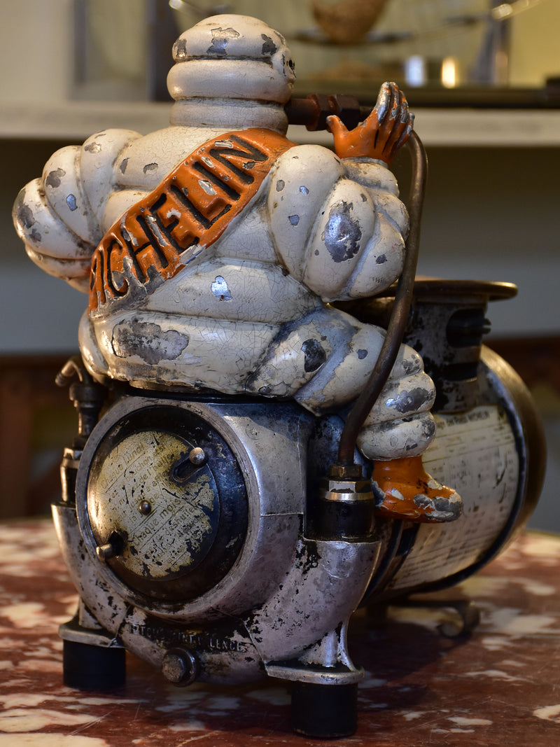 Michellan Man Compressor Michelin man air compressor - 1920's – Chez Pluie