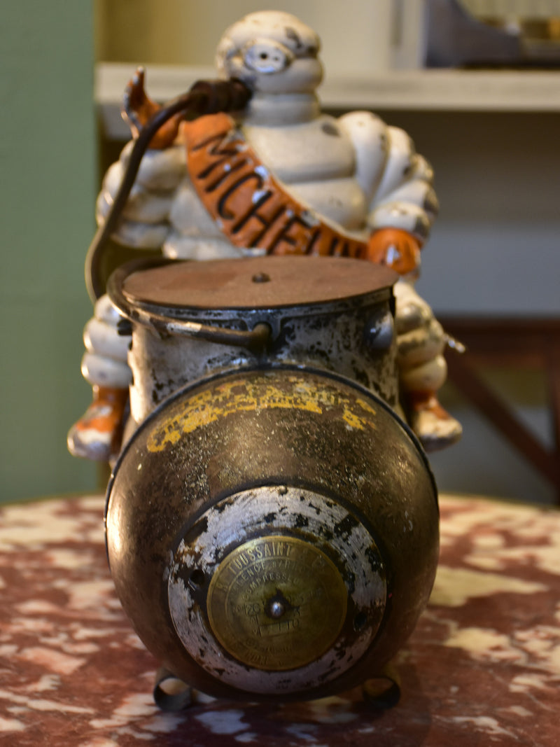 Michellan Man Compressor Michelin man air compressor - 1920's – Chez Pluie