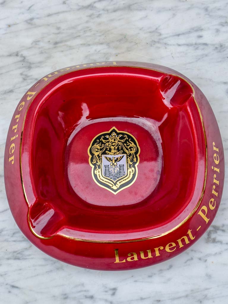 1950's Laurent Perrier ashtray / coin and key bowl