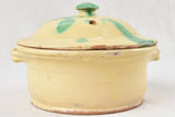 Vintage pot with steam lid 6"