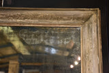 Bistro mirror, mercury glass, late-18th-century