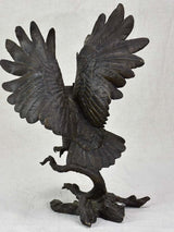 19th Century sculpture of an owl