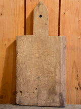 Small cutting board with pointed handle