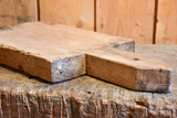 Small cutting board with pointed handle