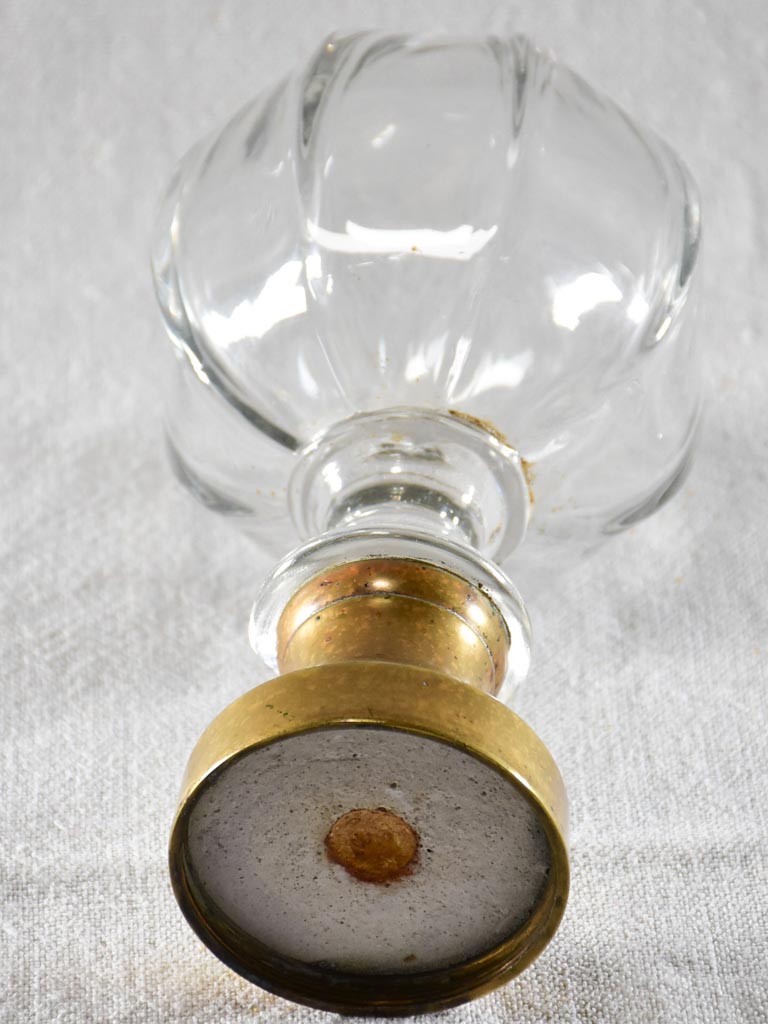 Late nineteenth-century French balustrade ball