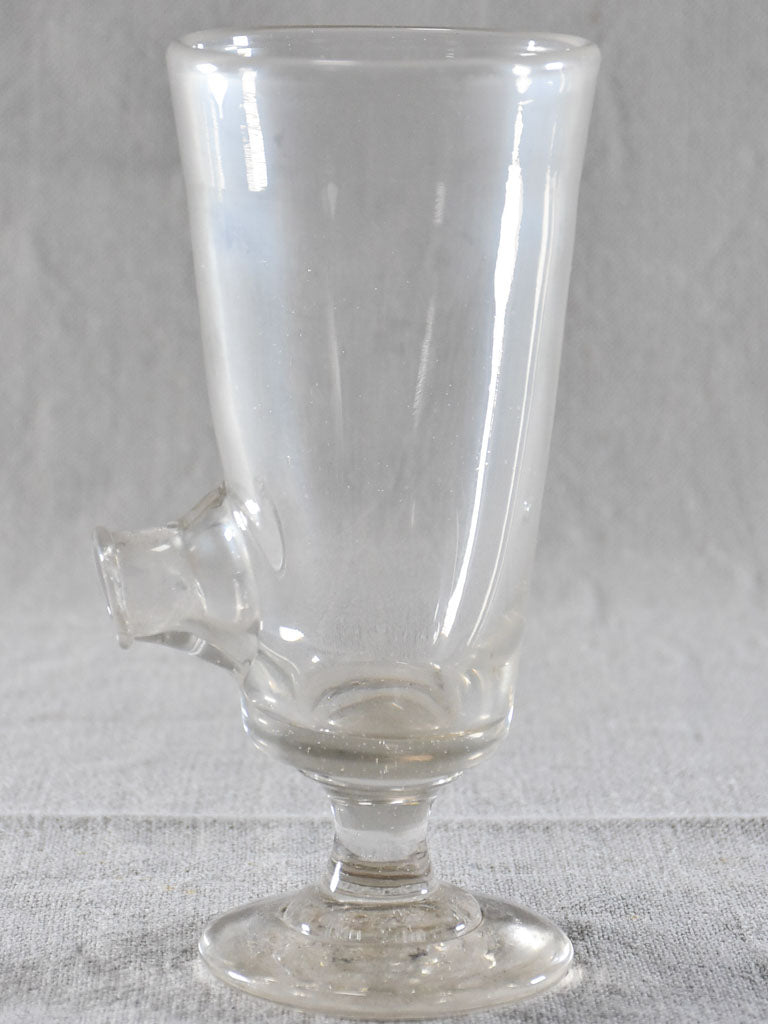19th-century apothecary / scientific glass