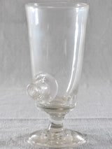 19th-century apothecary / scientific glass