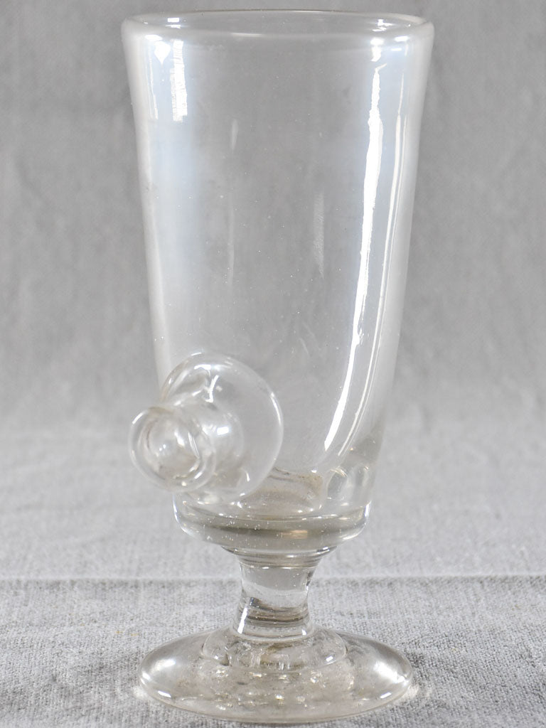 19th-century apothecary / scientific glass