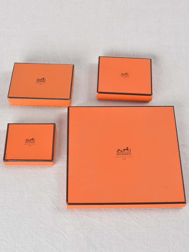 Large Collectible Authentic Hermes Orange Box Hermes Fashion 