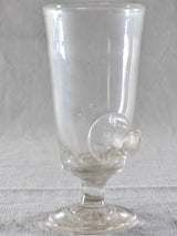Attractive apothecary blown glass display piece