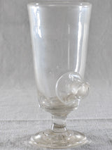 19th-century apothecary / scientific glass