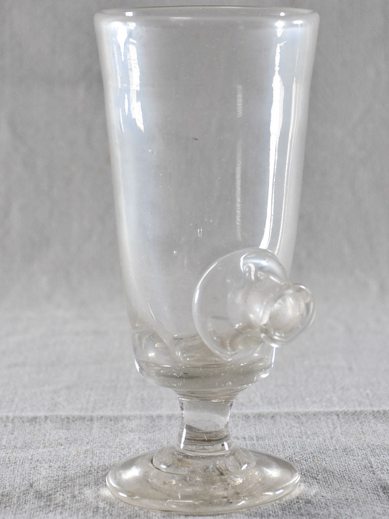 19th-century apothecary / scientific glass