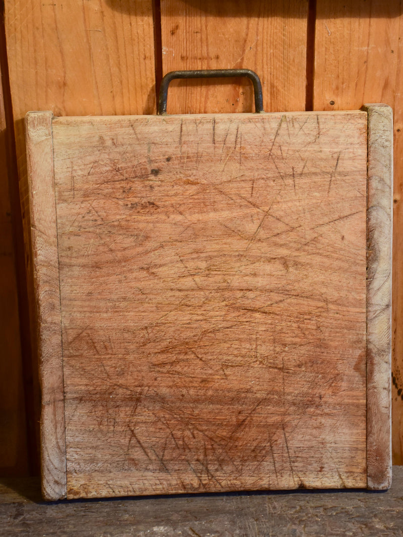 Vintage French cutting board