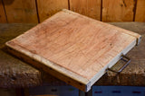 Vintage French cutting board