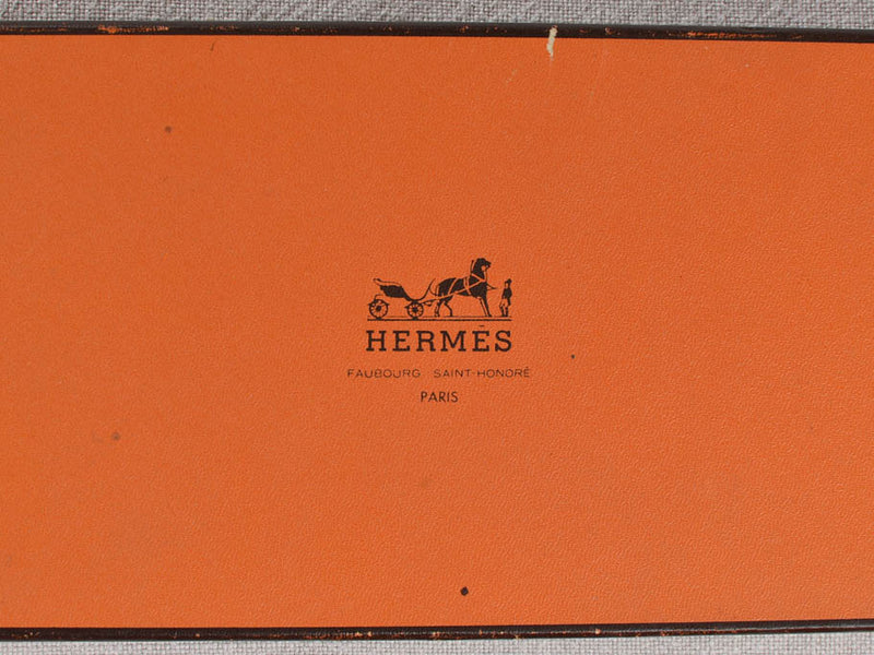 Set of 5 Authentic Vintage HERMES Boxes