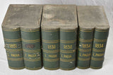 Collection of 3 antique faux books L. Pagua