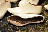 Vintage French shoe stays - Papier-mâché