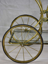 Elegant 1930's French bar cart