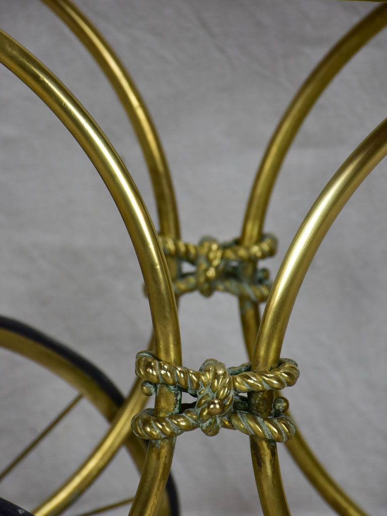 Elegant 1930's French bar cart