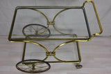 Elegant 1930's French bar cart