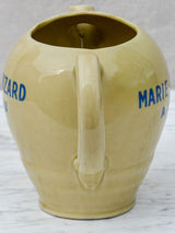 French Comptoir ceramique St Etienne pitcher