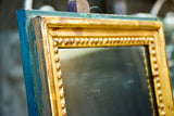 Narrow rectangular antique Louis Philippe mirror