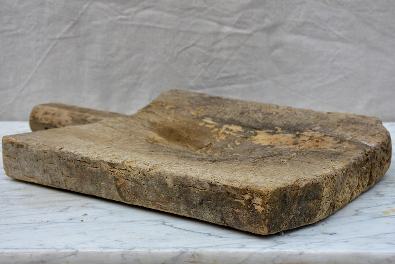 Rustic large antique French bread board 14½" x 20½"