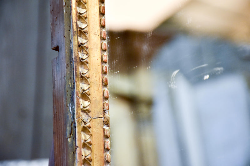 Small 18th century Louis XVI mirror