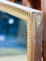 Small 18th century Louis XVI mirror