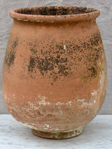 Vintage terracotta planter / oil jar