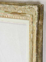 Pretty carved timber antique frame 20½" x 35"