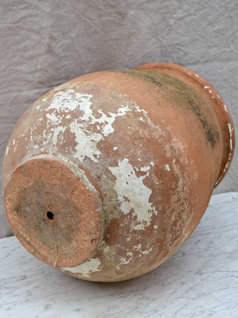 Vintage terracotta planter / oil jar
