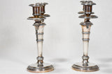 Twentieth-century Silver Louis XVI candlesticks