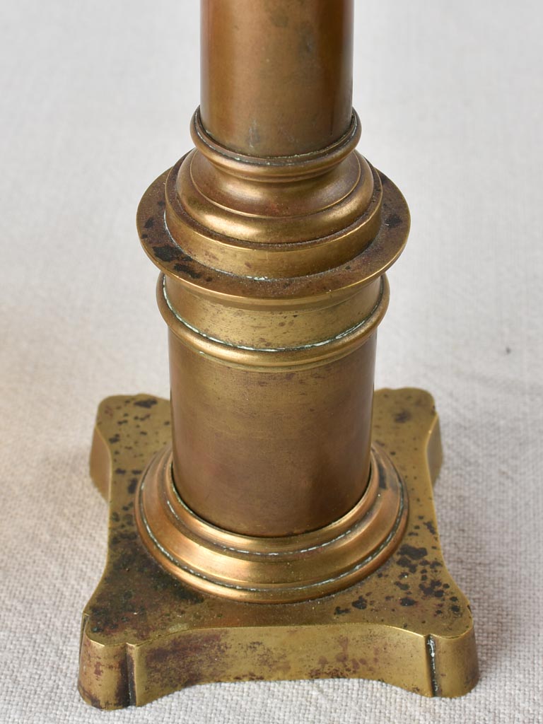 Antique French tobacco weigh scales