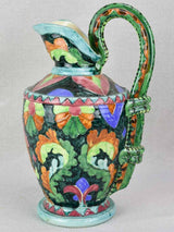 1940's ceramic pitcher from Cannes