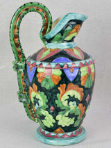 1940's ceramic pitcher from Cannes