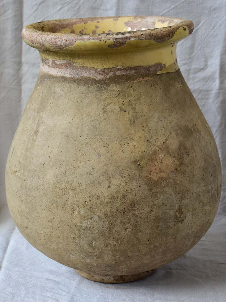 19th Century French Biot Jar 20¾"
