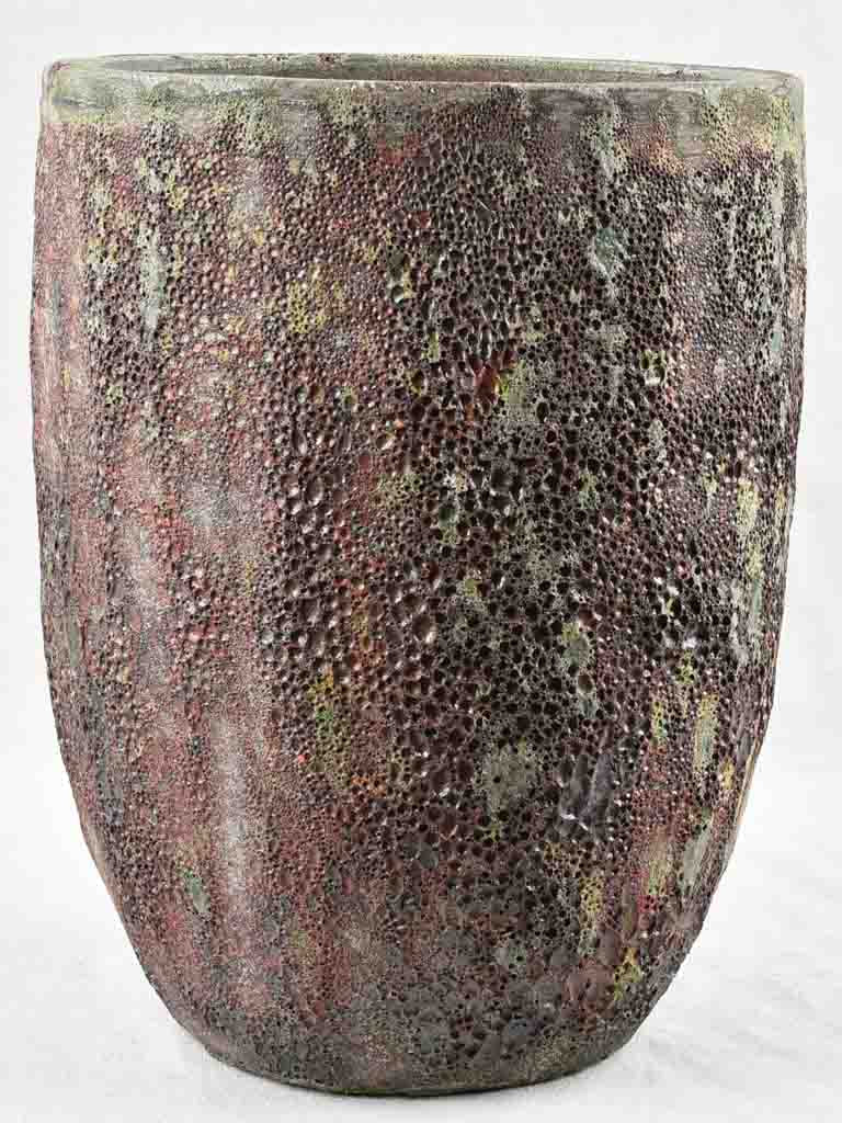 Barnacle-Textured Decorative Foundry Crucibles