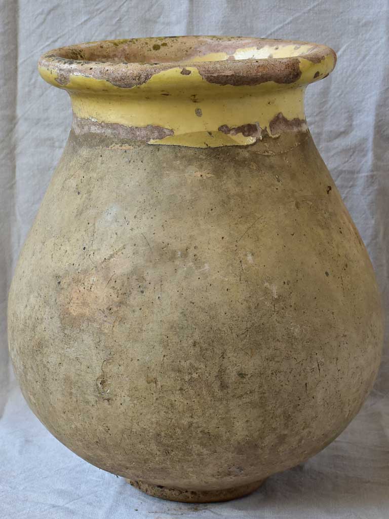19th Century French Biot Jar 20¾"