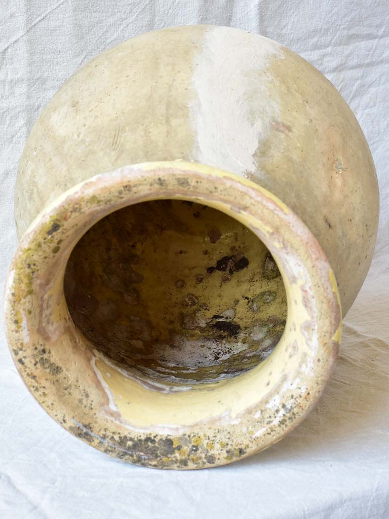 19th Century French Biot Jar 20¾"