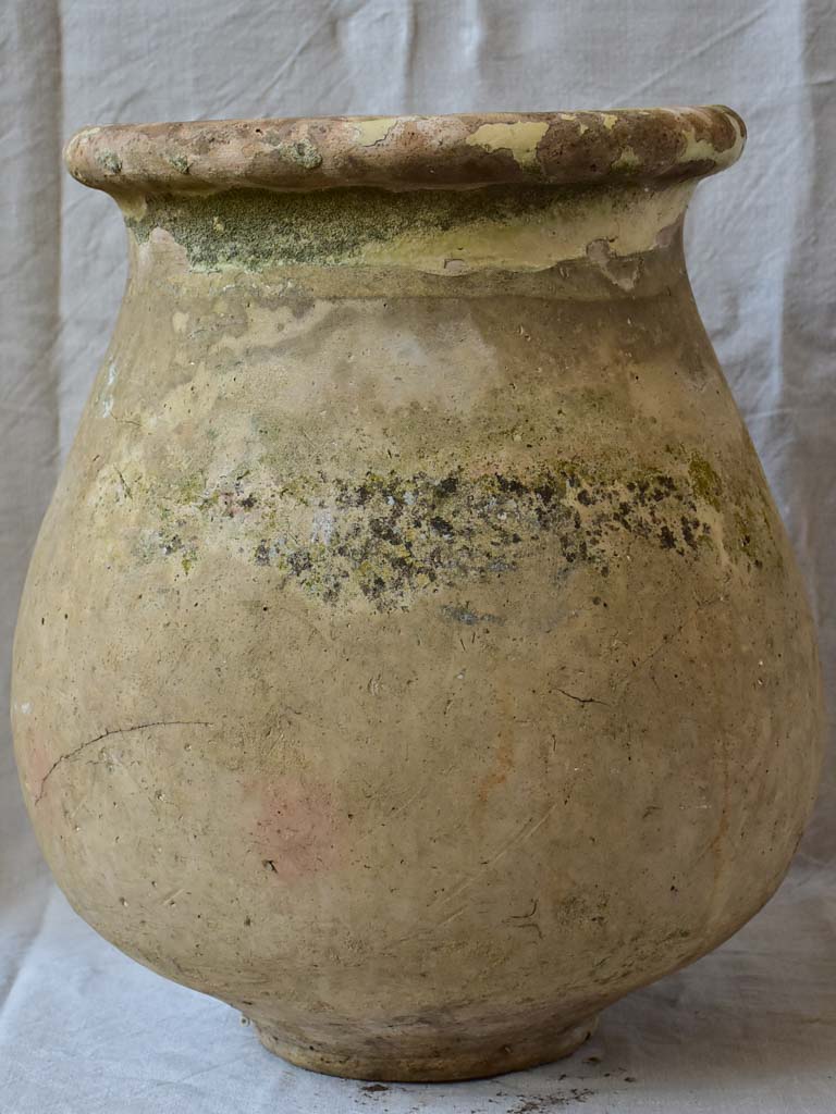 RESERVED 18th Century French Biot Jar 20½"