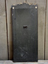 Small antique French mirror with roses