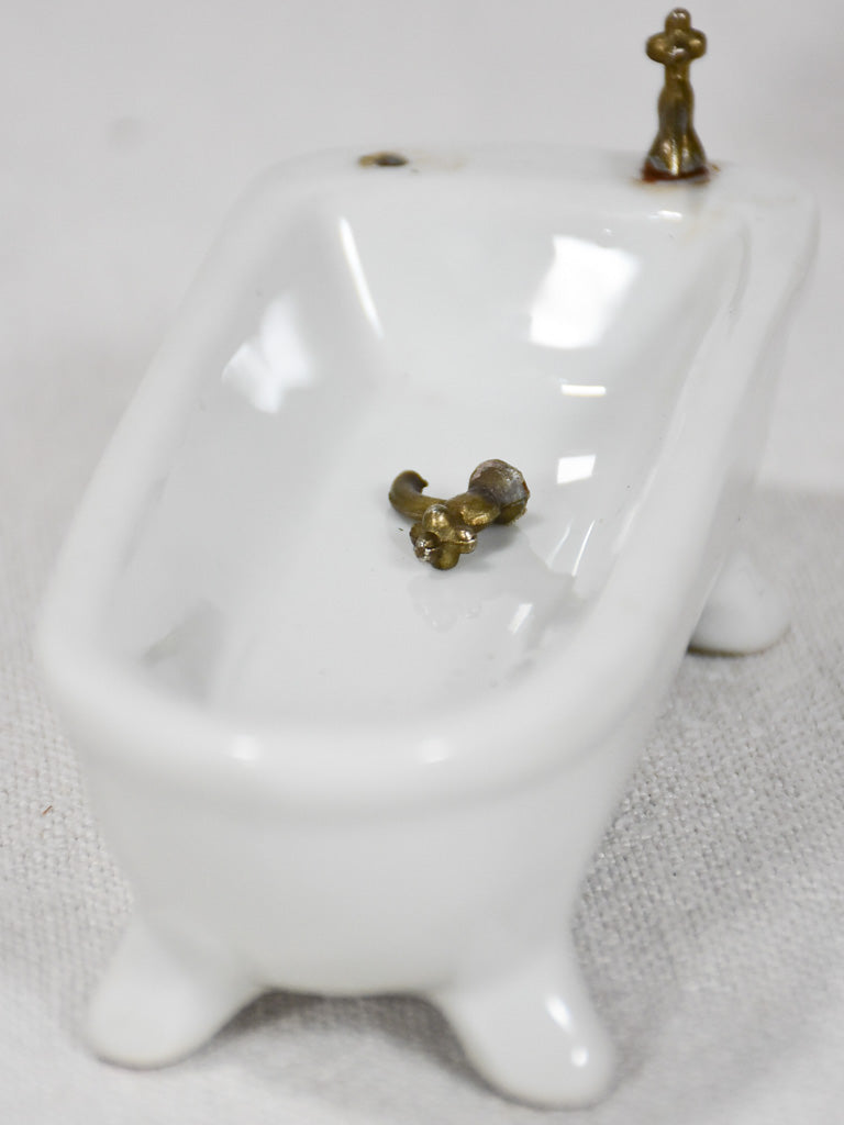 Antique porcelain sales representative samples