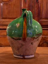 19th century Castelnaudary oil jug