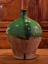 19th century Castelnaudary oil jug