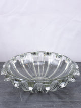 French Art Deco glass bowl