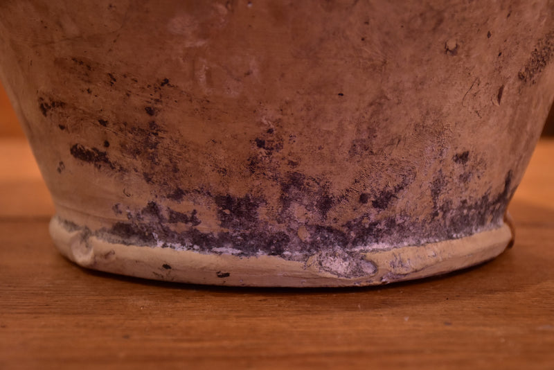 19th century Castelnaudary oil jug