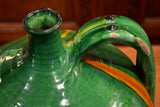 19th century Castelnaudary oil jug